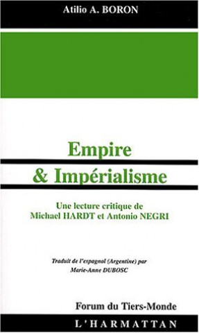 Knjiga Empire et Impérialisme Boron