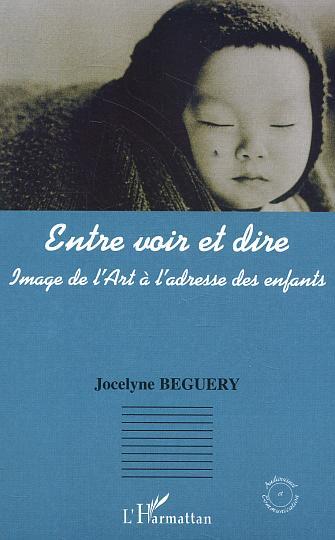 Book Entre voir et dire Beguery