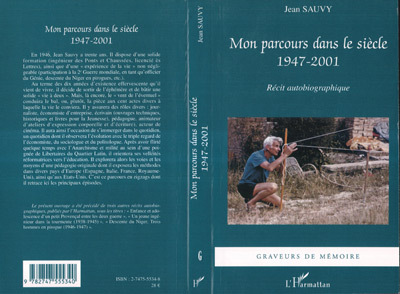 Knjiga Mon parcours dans le siècle Sauvy