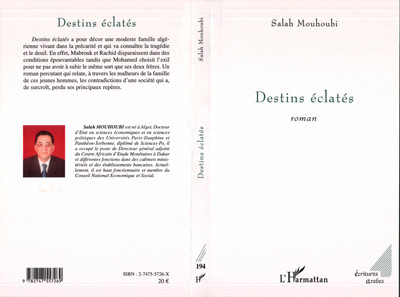 Knjiga Destins éclatés Mouhoubi