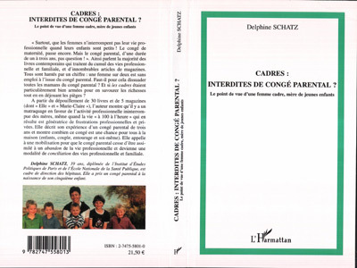 Boek Cadres interdites de congé parental Schatz