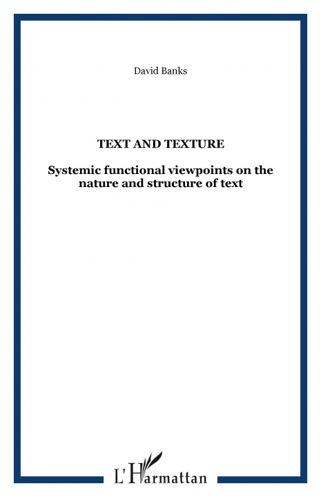 Buch Text and texture Banks