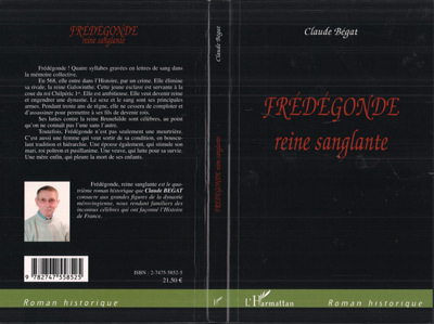 Kniha Frédégonde Bégat
