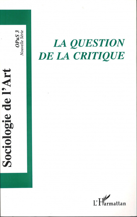 Kniha Sociologie de l'Art Gaudez