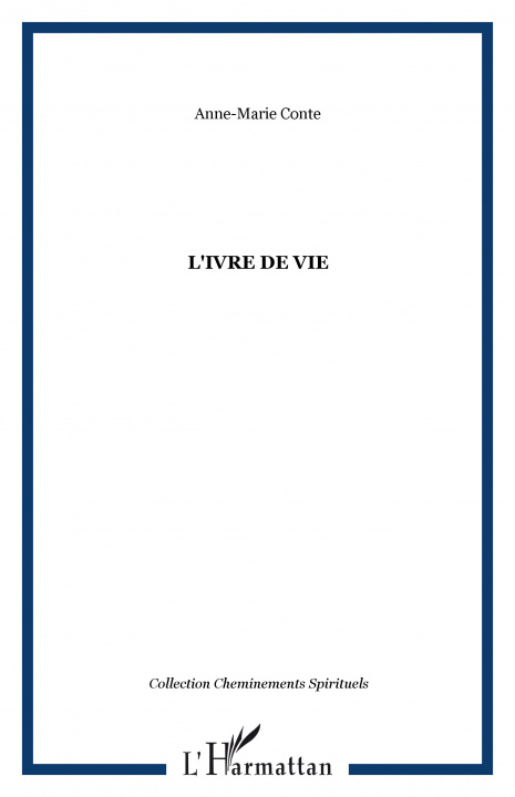 Kniha L'ivre de vie Conte