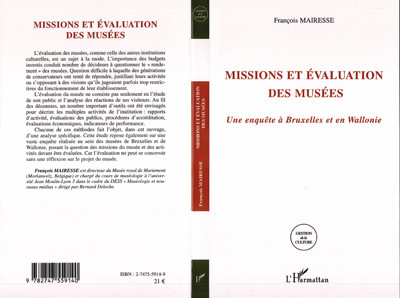 Knjiga Missions et évaluations des musées Mairesse