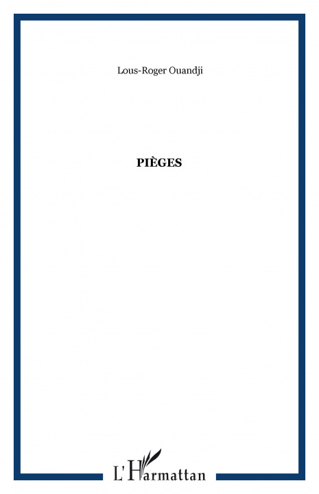 Boek Pièges Ouandji