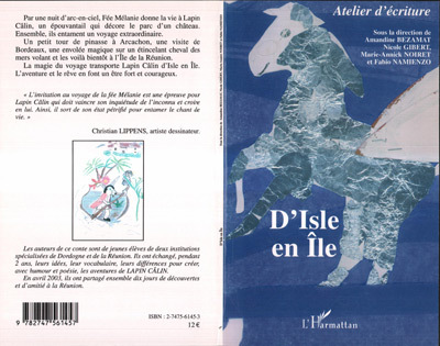 Boek D'isle en île Bezamat