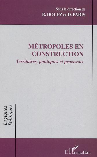 Knjiga Métropoles en construction 