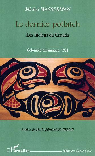 Knjiga Le dernier potlatch Wasserman