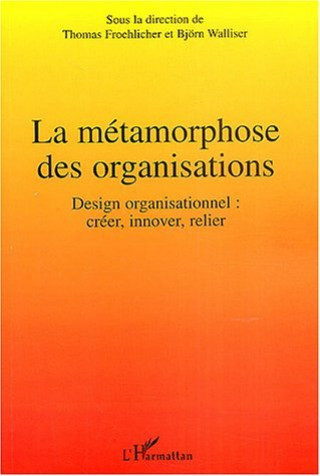 Carte La métamorphose des organisations 