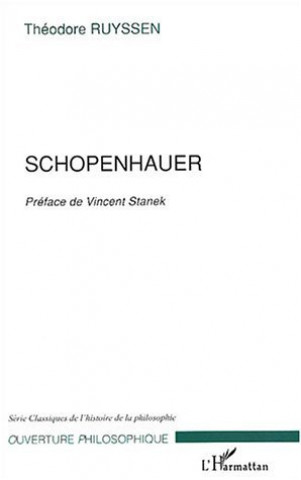 Knjiga Schopenhauer Ruyssen