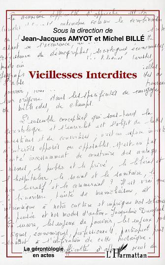 Boek Vieillesses interdites 