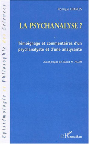Buch La psychanalyse ? Charles