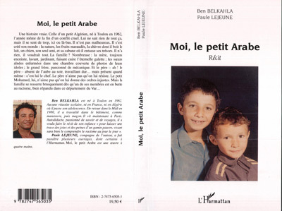 Knjiga Moi, le petit Arabe Belkahla