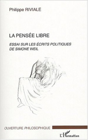 Boek La pensée libre Riviale