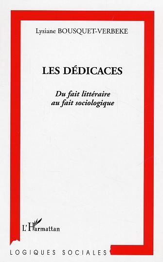 Książka Les dédicaces Bousquet-Verbeke