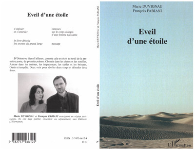 Boek Eveil d'une étoile Duvignau