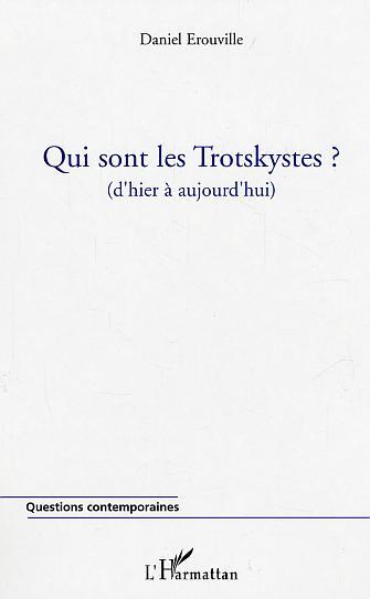 Книга Qui sont les Trotskystes Erouville