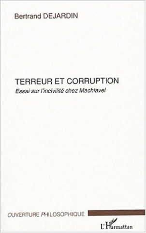 Buch Terreur et corruption Dejardin
