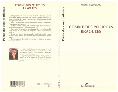 Kniha Comme des peluches braquées Bruneau