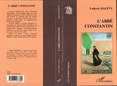 Knjiga Abbé Constantin Halevy