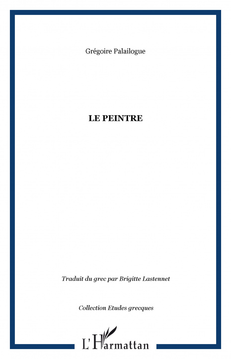 Knjiga Le peintre Palailogue