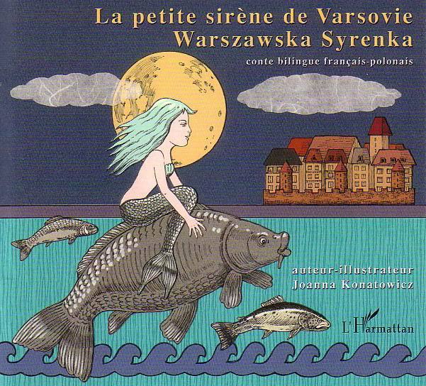 Kniha La petite sirène de Varsovie Konatowicz