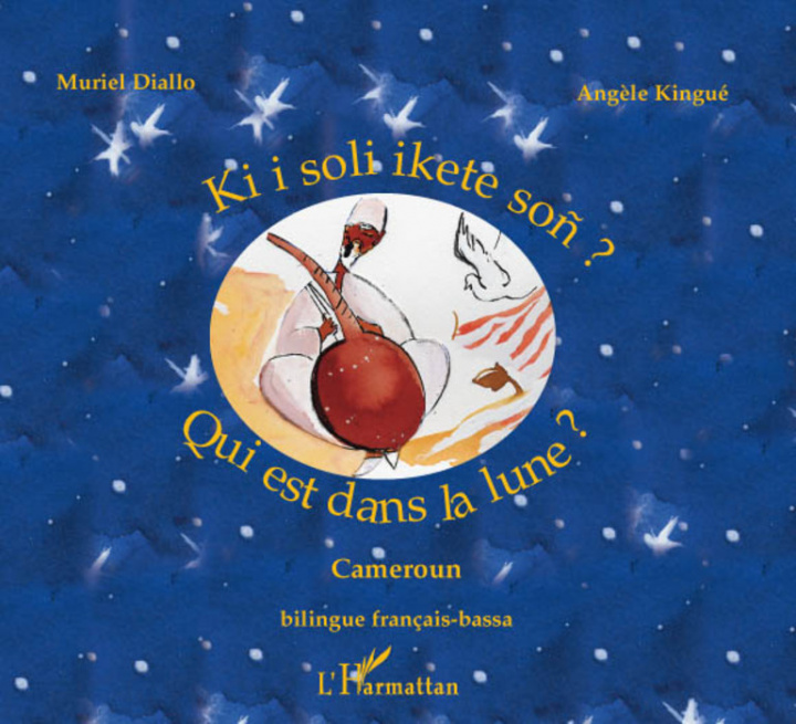 Buch Qui est dans la lune ? Kingue