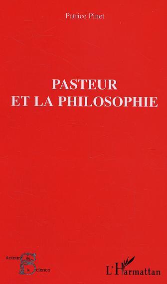 Kniha Pasteur et la philosophie Pinet