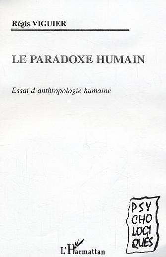 Buch Le paradoxe humain Viguier