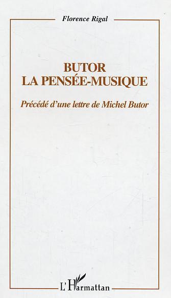 Kniha Butor : la pensée-musique Rigal