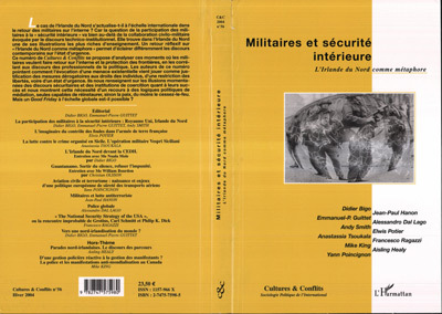 Knjiga Cultures et Conflits 