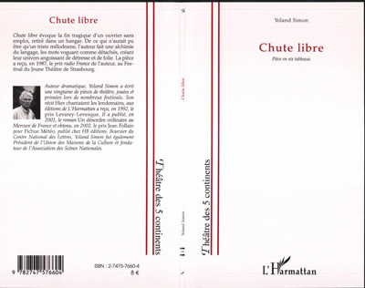 Knjiga Chute libre Simon