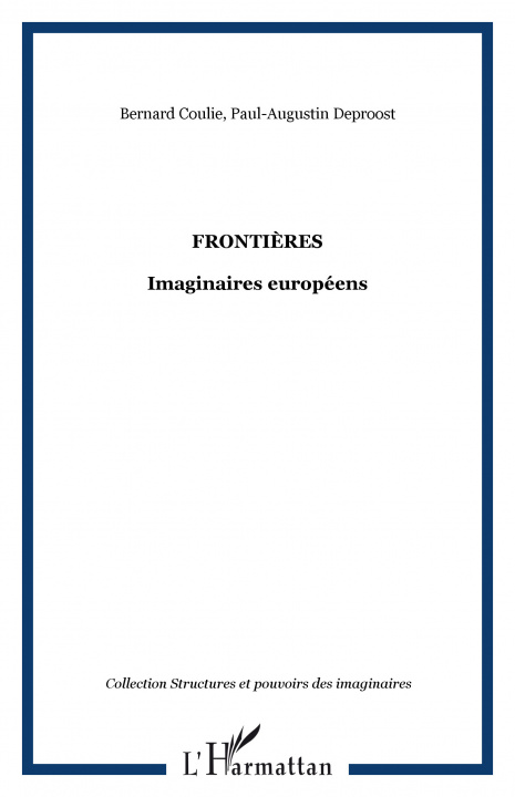 Buch Frontières Coulie