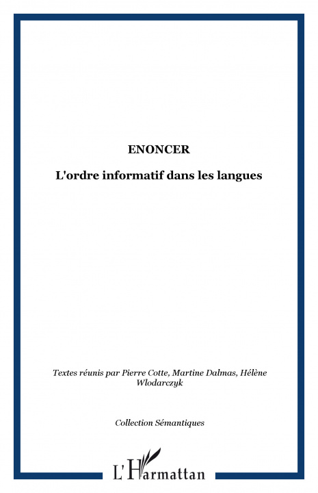 Knjiga Enoncer 