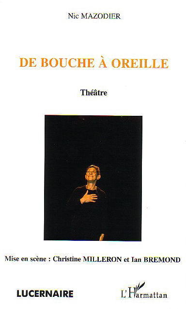 Knjiga De bouche à oreille Mazodier