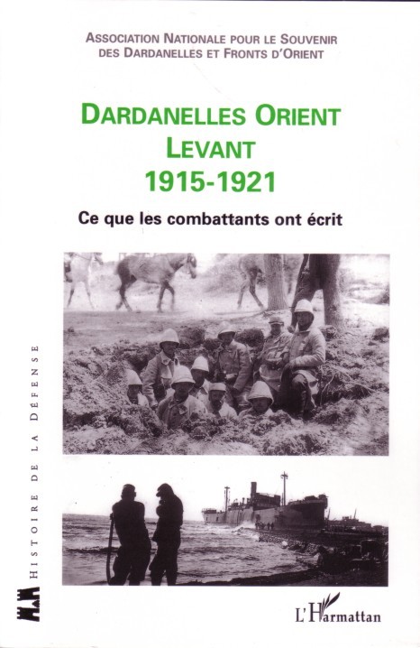 Knjiga Dardanelles orient Levant 1915-1921 