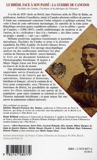 Libro Le Brésil face à son passé Rolland