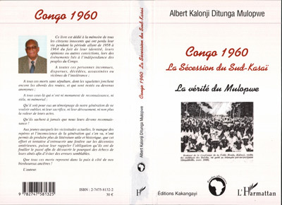 Knjiga Congo 1960 Mulopwe
