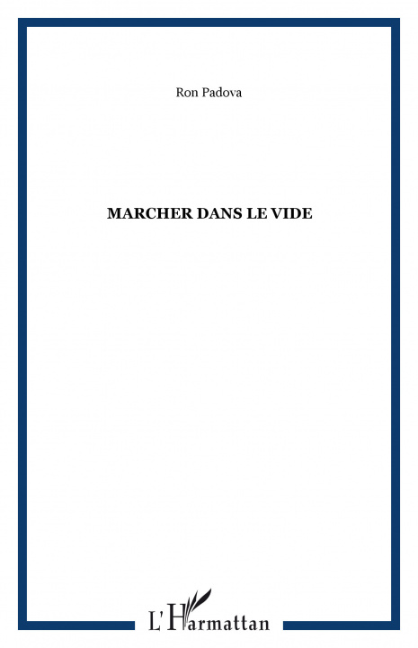 Kniha Marcher dans le vide Padova