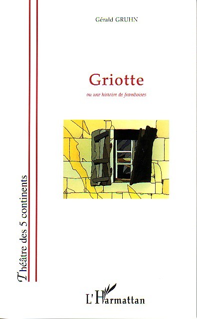 Knjiga Griotte Gruhn