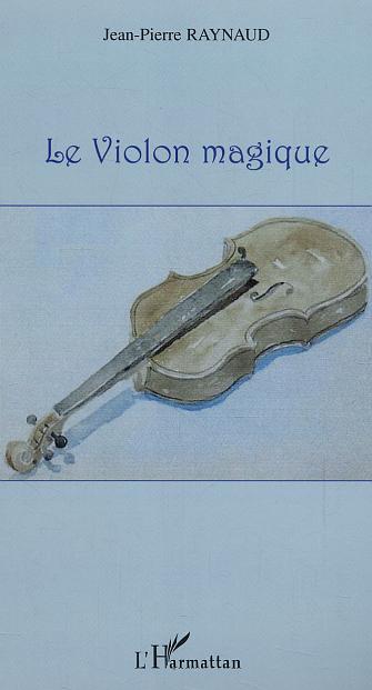 Carte Le violon magique Raynaud