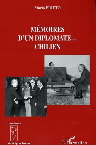 Carte Mémoires d'un diplomate... chilien Prieto
