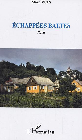 Knjiga Echappées baltes Vion