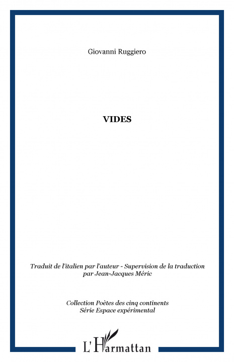 Book Vides Ruggiero