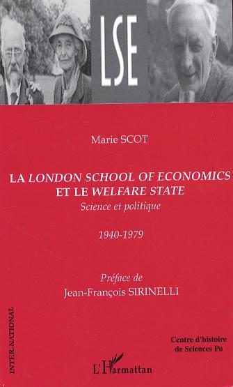 Carte La London School of Economics et le Welfare State Scot