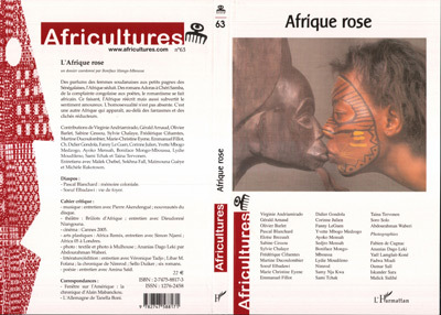 Knjiga Africultures 