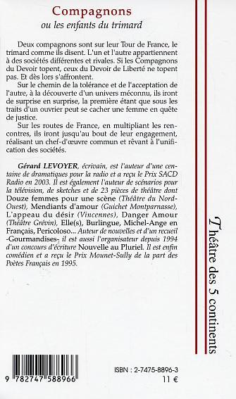Carte Compagnons Levoyer
