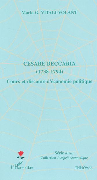 Libro Cesare Beccaria (1738-1794) Vitali-Volant